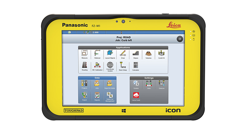 라이카 iCON CC80 컨트롤러